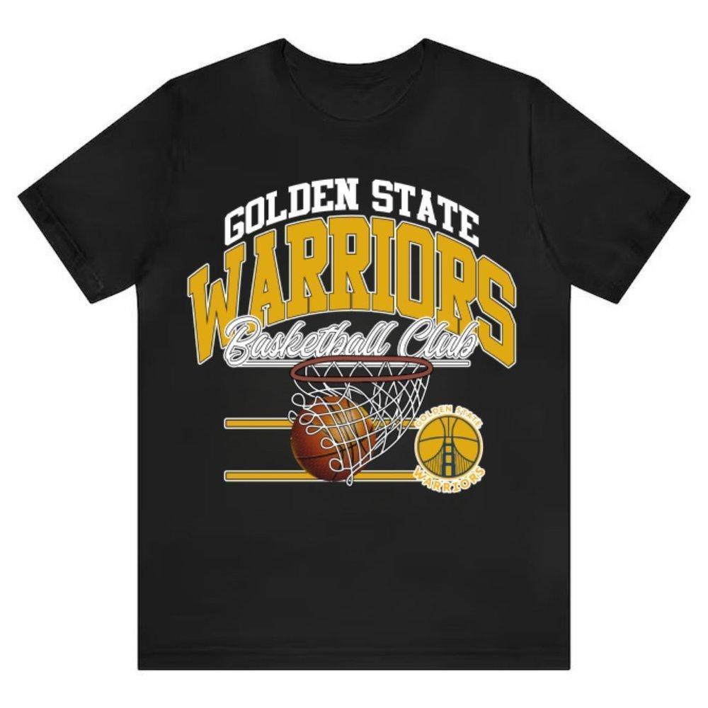 Golden State Warriors Tshirt, Golden State Warriors Basketball Tee Shirt